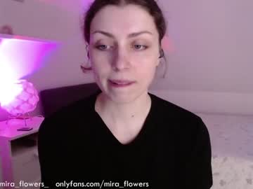 girl Pussy Cam Girls with mira_flowers