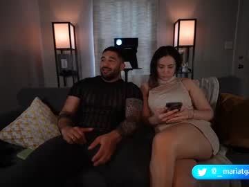 couple Pussy Cam Girls with garcialove