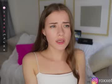 girl Pussy Cam Girls with roxxxete