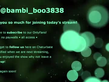 couple Pussy Cam Girls with bambi_boo3838