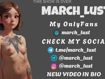 couple Pussy Cam Girls with march_lust